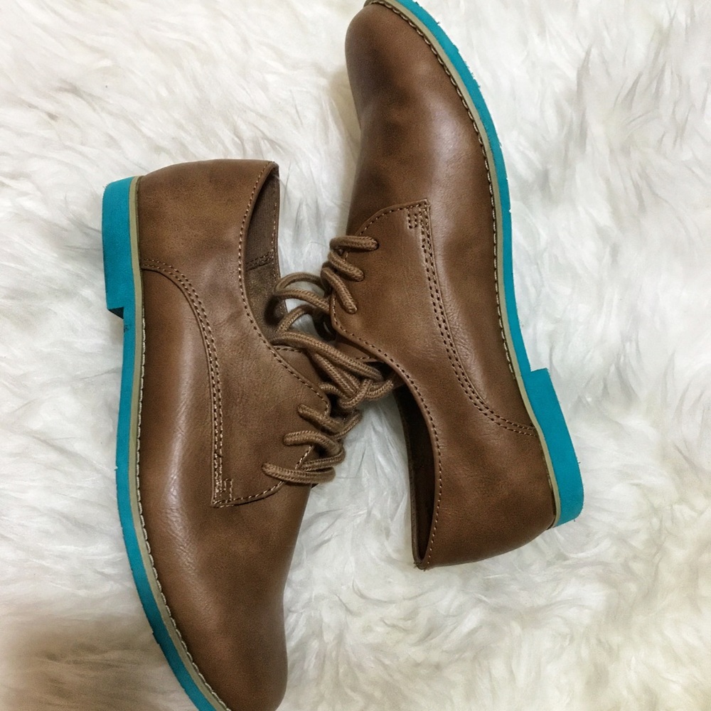 Brown, comfortable shoes